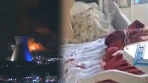 ইসরায়েলের হামলায় ইরানি রাষ্ট্রীয় টেলিভিশনে সরাসরি সম্প্রচারে বিস্ফোরণ, উভয়পক্ষে শতাধিক নিহত