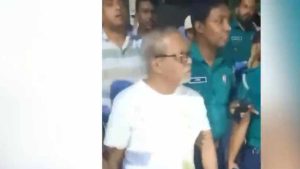 নুরুল হুদাকে গ্রেফতারের সময়ের চিত্র