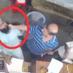 ঘিওরে ব্যবসায়ীর দাড়ি ধরে মারধর, ভিডিও ভাইরাল — অভিযুক্ত নাসিম ভুইয়া পলাতক