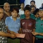 সড়ক দুর্ঘটনায় বাবাকে হারানো কিশোর আরিফুলের পাশে তারেক রহমান, মানবিক সহায়তা হাট কমিটির
