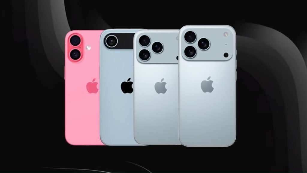 iPhone 17 সিরিজ নিয়ে প্রযুক্তি বিশ্বে তোলপাড়, আসছে পাতলা ‘Air’ মডেলসহ চারটি নতুন আইফোন! iPhone 17, iPhone 17 Air, iPhone 17 Pro এবং iPhone 17 Pro Max (বা Ultra) ছবি