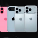 iPhone 17, iPhone 17 Air, iPhone 17 Pro এবং iPhone 17 Pro Max (বা Ultra) ছবি