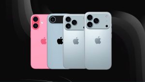 iPhone 17, iPhone 17 Air, iPhone 17 Pro এবং iPhone 17 Pro Max (বা Ultra) ছবি