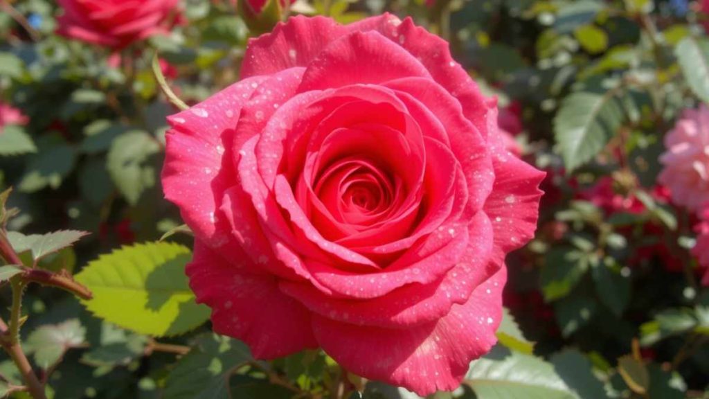 বিশ্বজুড়ে গোলাপ ফুলের জনপ্রিয়তা ও তাৎপর্য Red Rose