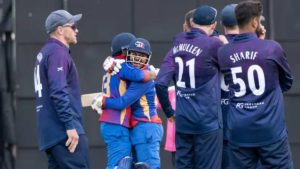 শেষ বলের নাটকে নেপালের ঐতিহাসিক জয় | Scotland vs Nepal: বিশ্বকাপ লিগে রুদ্ধশ্বাস ম্যাচে স্কটল্যান্ডকে হারাল নেপাল