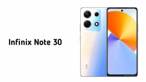 Infinix Note 30