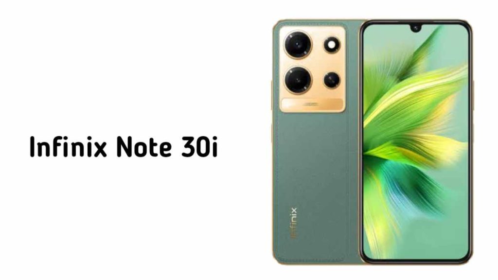 Infinix Note 30i