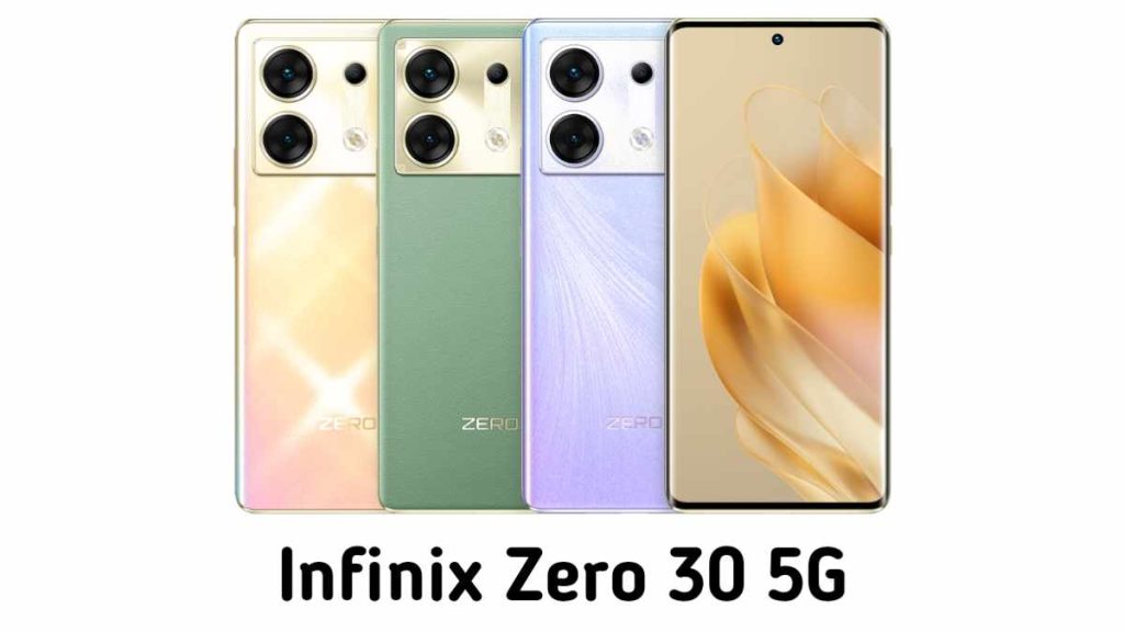 Infinix Zero 30 5G