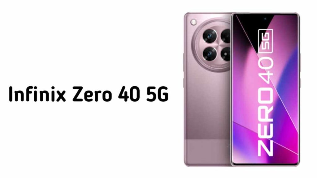 Infinix Zero 40 5G
