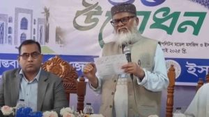মসজিদ ব্যবস্থাপনায় নীতিমালা চূড়ান্ত: এক মাসের মধ্যে গ্যাজেট আকারে প্রকাশ হবে