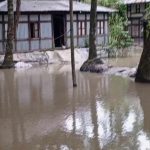 জোয়ারের পানিতে প্লাবিত শরীয়তপুরের চর জালালপুর, নদীভাঙনের হুমকিতে শত শত পরিবার
