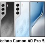 Tecno Camon 40 Pro 5G