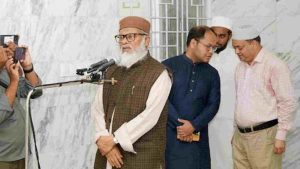 ধর্মচর্চা বাড়লে সমাজে অপরাধ কমবে: ধর্ম বিষয়ক উপদেষ্টা ড. এএফএম খালিদ হোসেন