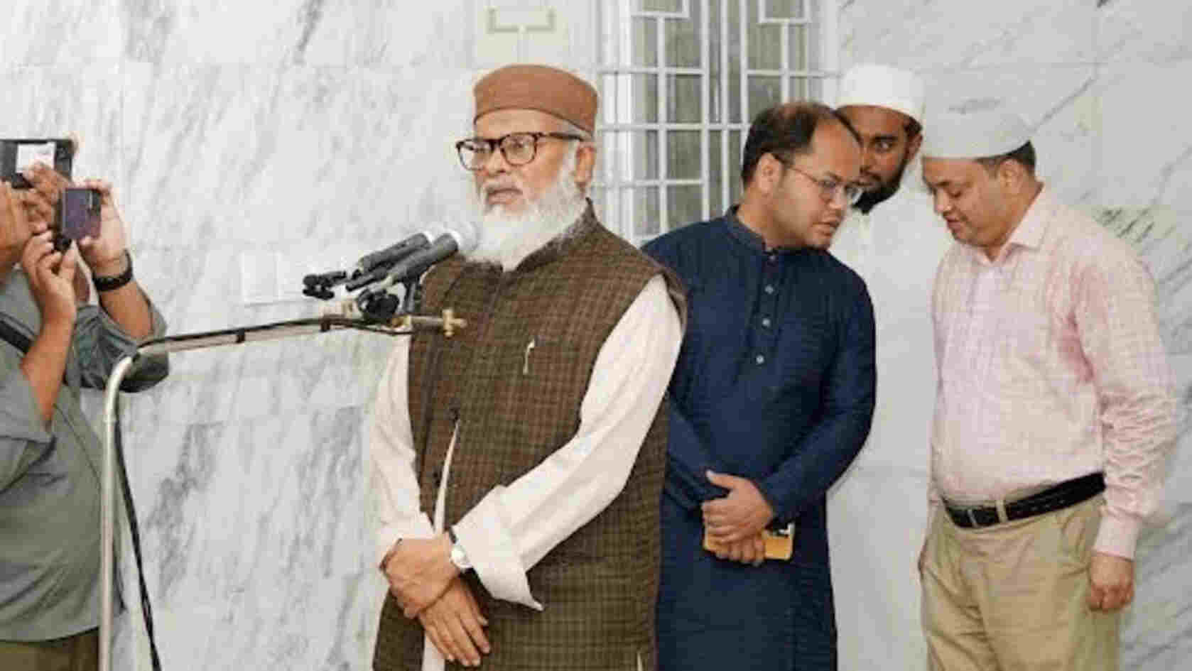 ধর্মচর্চা বাড়লে সমাজে অপরাধ কমবে: ধর্ম বিষয়ক উপদেষ্টা ড. এএফএম খালিদ হোসেন