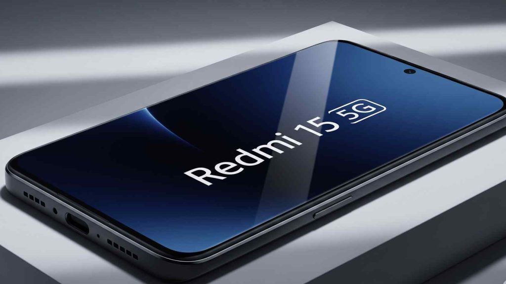 Redmi 15 5G বাংলাদেশে আসছে, থাকছে ৭,০০০ এমএএইচ ব্যাটারি ও ১০৮ মেগাপিক্সেল ক্যামেরা
