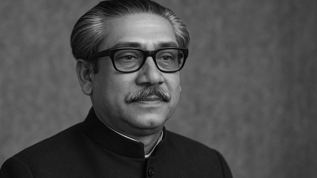 বঙ্গবন্ধুর ৫০তম মৃত্যুবার্ষিকী আজ বঙ্গবন্ধুর ৫০তম মৃত্যুবার্ষিকী আজ