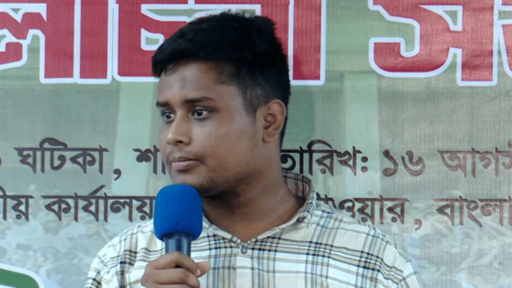 অন্তর্বর্তীকালীন সরকার লন্ডনে ‘বিক্রি করে এসেছে’ – হাসনাত আব্দুল্লাহর অভিযোগ