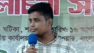 অন্তর্বর্তীকালীন সরকার লন্ডনে ‘বিক্রি করে এসেছে’ – হাসনাত আব্দুল্লাহর অভিযোগ