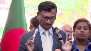 পাকিস্তানের দাবির সঙ্গে একমত নন বাংলাদেশের পররাষ্ট্র উপদেষ্টা