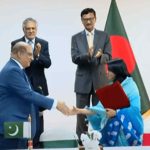 ঢাকা সফরে পাকিস্তানের পররাষ্ট্রমন্ত্রী ইসহাক দার: চুক্তি ও সমঝোতা সই