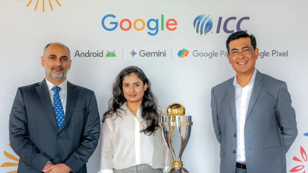 নারী ক্রিকেটকে এগিয়ে নিতে আইসিসি ও গুগলের ঐতিহাসিক চুক্তি