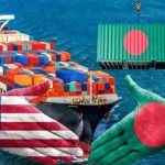A 20% counter tariff on Bangladeshi goods exported to the United States came into effect today, Thursday, from 10:00 am local time. This means shipments loaded onto vessels from Chattogram Port before that time have avoided the new duty.