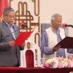 The interim government, led by Nobel Peace Prize winner Professor Dr. Muhammad Younus, is marking its first anniversary today following last year’s historic student-people uprising.
