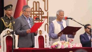 Interim Government Led by Nobel Laureate Prof. Muhammad Younus Marks One Year in Office