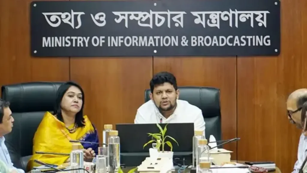 সরকারি অনুদানে নির্মিত চলচ্চিত্রের মানোন্নয়নে সর্বাত্মক সহায়তা দেওয়া হবে: তথ্য ও সম্প্রচার উপদেষ্টা