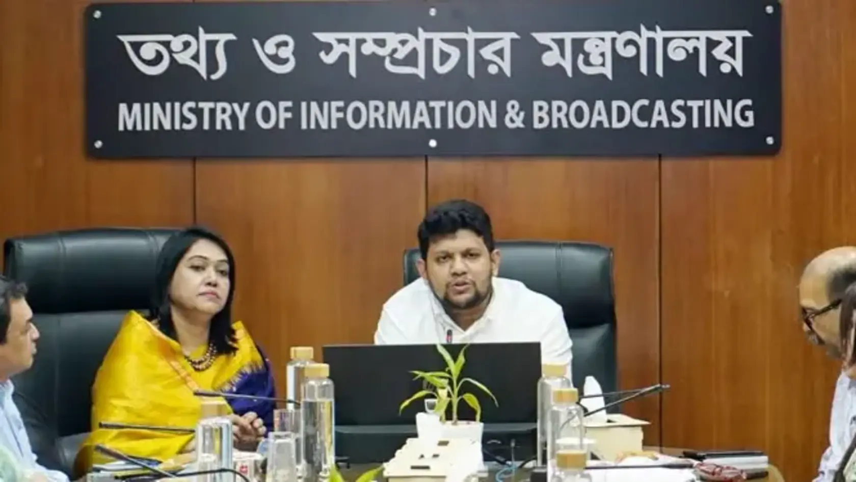সরকারি অনুদানে নির্মিত চলচ্চিত্রের মানোন্নয়নে সর্বাত্মক সহায়তা দেওয়া হবে: তথ্য ও সম্প্রচার উপদেষ্টা