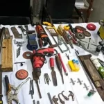 পাবনার আটঘরিয়ায় অস্ত্র তৈরির সরঞ্জামসহ দু’জন আটক
