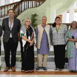 দক্ষিণ এশিয়ানস ফর হিউম্যান রাইটস প্রতিনিধিদলের সঙ্গে প্রধান উপদেষ্টা প্রফেসর মুহাম্মদ ইউনুসের সাক্ষাৎ
