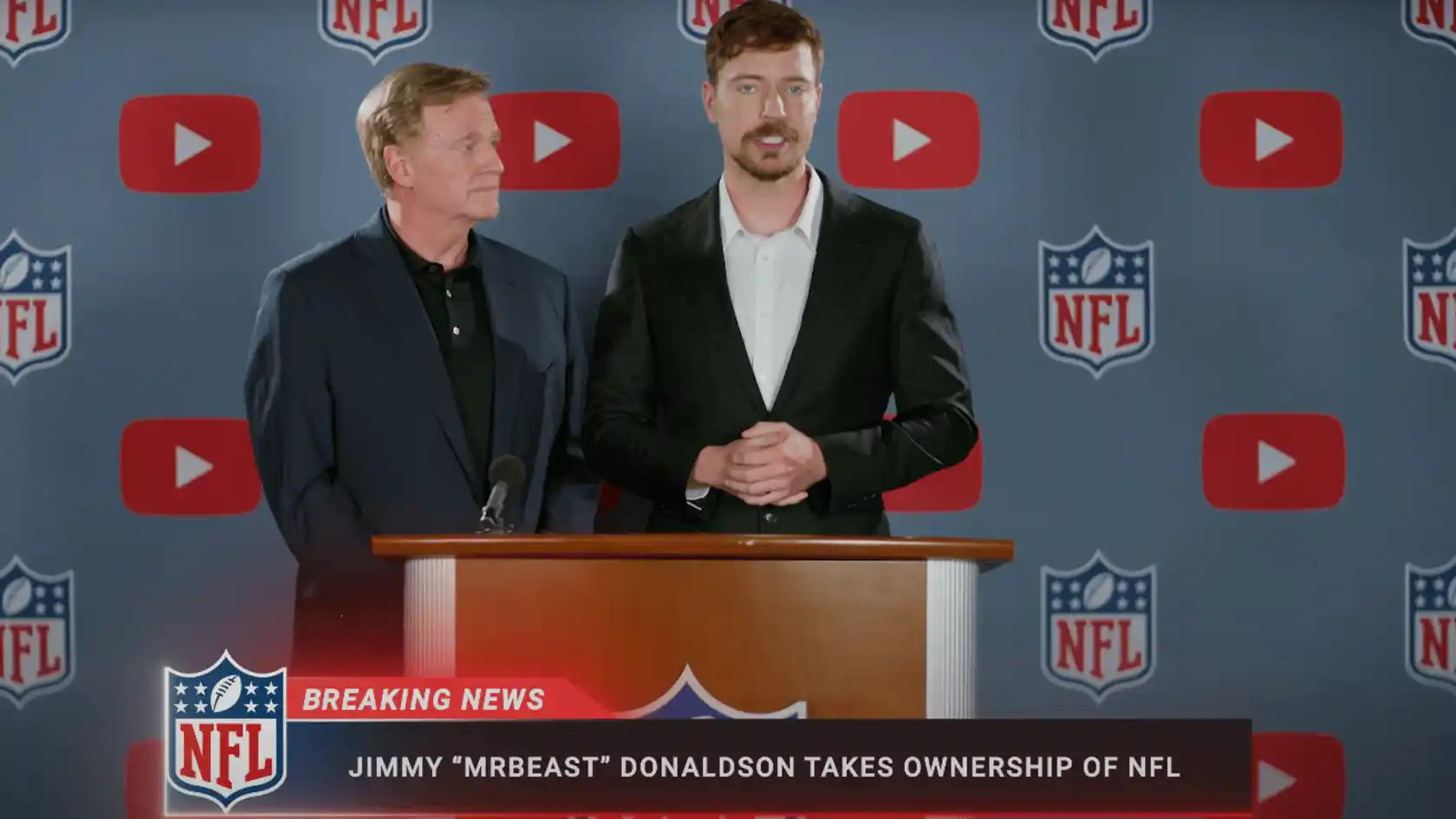 মিস্টারবিস্ট দাবি করলেন ‘NFL কিনে নিয়েছেন’, আসলেই কী ঘটেছে?