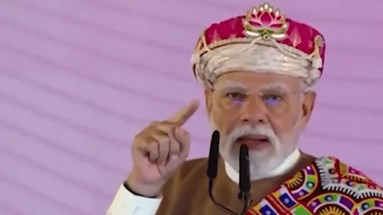 মধ্যপ্রদেশ সফরে প্রধানমন্ত্রী নরেন্দ্র মোদি: পাকিস্তানের সন্ত্রাসবাদ ও পারমাণবিক হুমকি নিয়ে কঠোর বার্তা