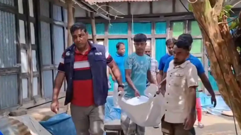 শরীয়তপুরে নিখোঁজের দুই দিন পর শিশুর লাশ উদ্ধার