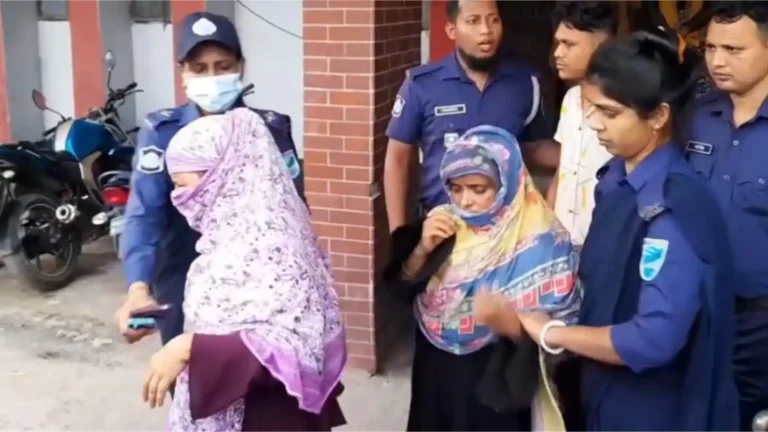 শরীয়তপুরে শিশু তাইয়েবা হত্যায় চাচি আয়শাসহ দুজন রিমান্ডে