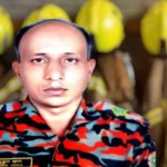 ছবিঃমৃত ফায়ার ফাইটার নুরুল হুদা