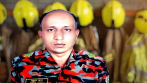 ছবিঃমৃত ফায়ার ফাইটার নুরুল হুদা
