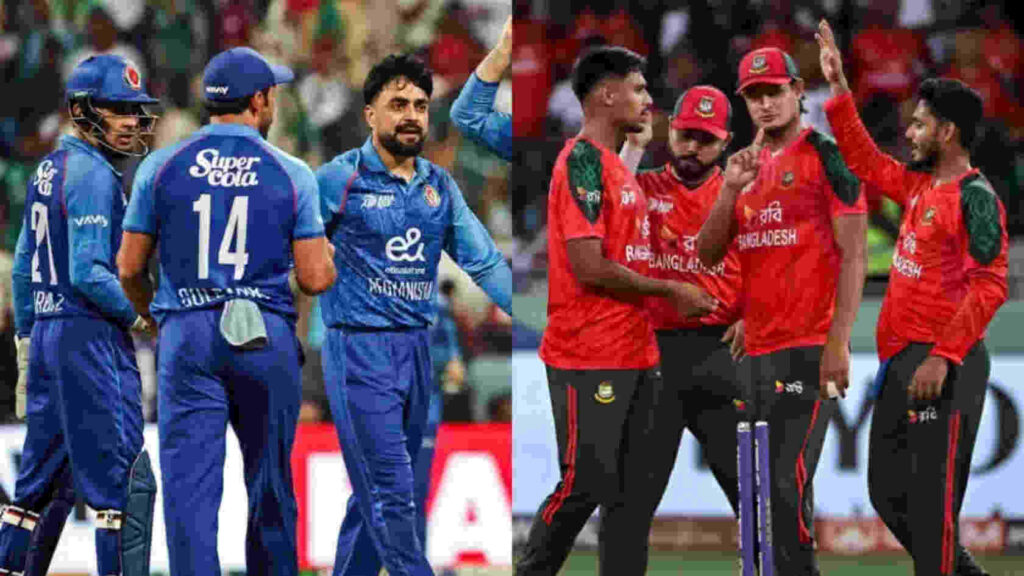 আফগানিস্তান বনাম বাংলাদেশ: বৃহস্পতিবার শুরু হচ্ছে ছয় ম্যাচের সিরিজ