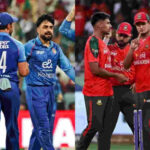 আফগানিস্তান বনাম বাংলাদেশ: বৃহস্পতিবার শুরু হচ্ছে ছয় ম্যাচের সিরিজ