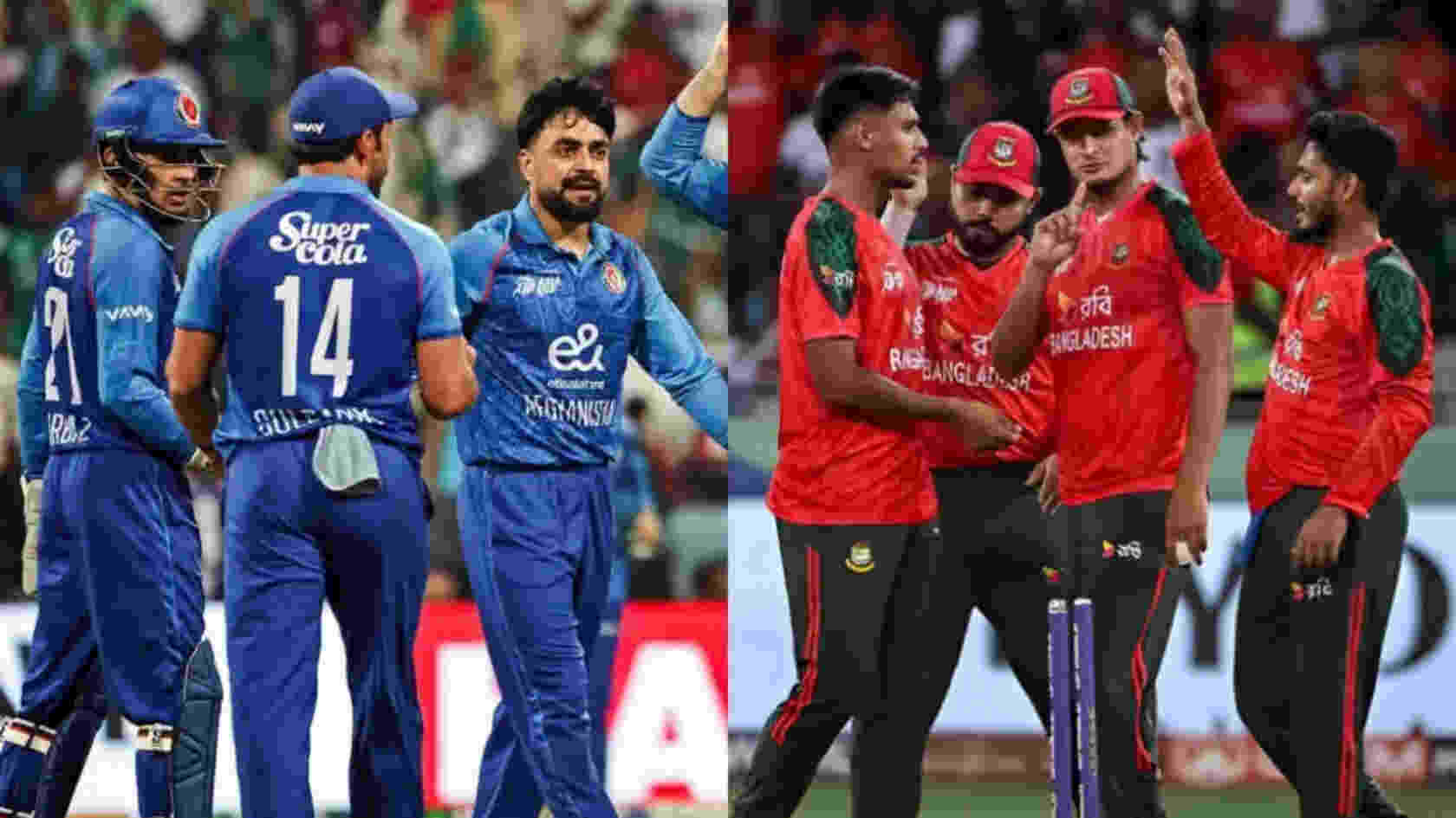 আফগানিস্তান বনাম বাংলাদেশ: বৃহস্পতিবার শুরু হচ্ছে ছয় ম্যাচের সিরিজ