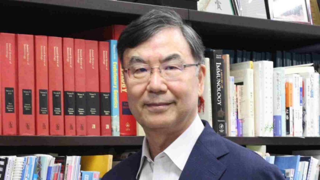 Shimon Sakaguchi is a preeminent Japanese immunologist best known for his pivotal discovery of Regulatory T cells (Tregs), the specialized immune cells that actively prevent the body's defense system from launching a destructive attack on its own organs and tissues. His work provided the cellular foundation for peripheral immune tolerance. For this monumental achievement, he was jointly awarded the 2025 Nobel Prize in Physiology or Medicine with Mary E. Brunkow and Fred Ramsdell.