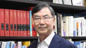 Who is the Nobel Prize Winner Shimon Sakaguchi ?
