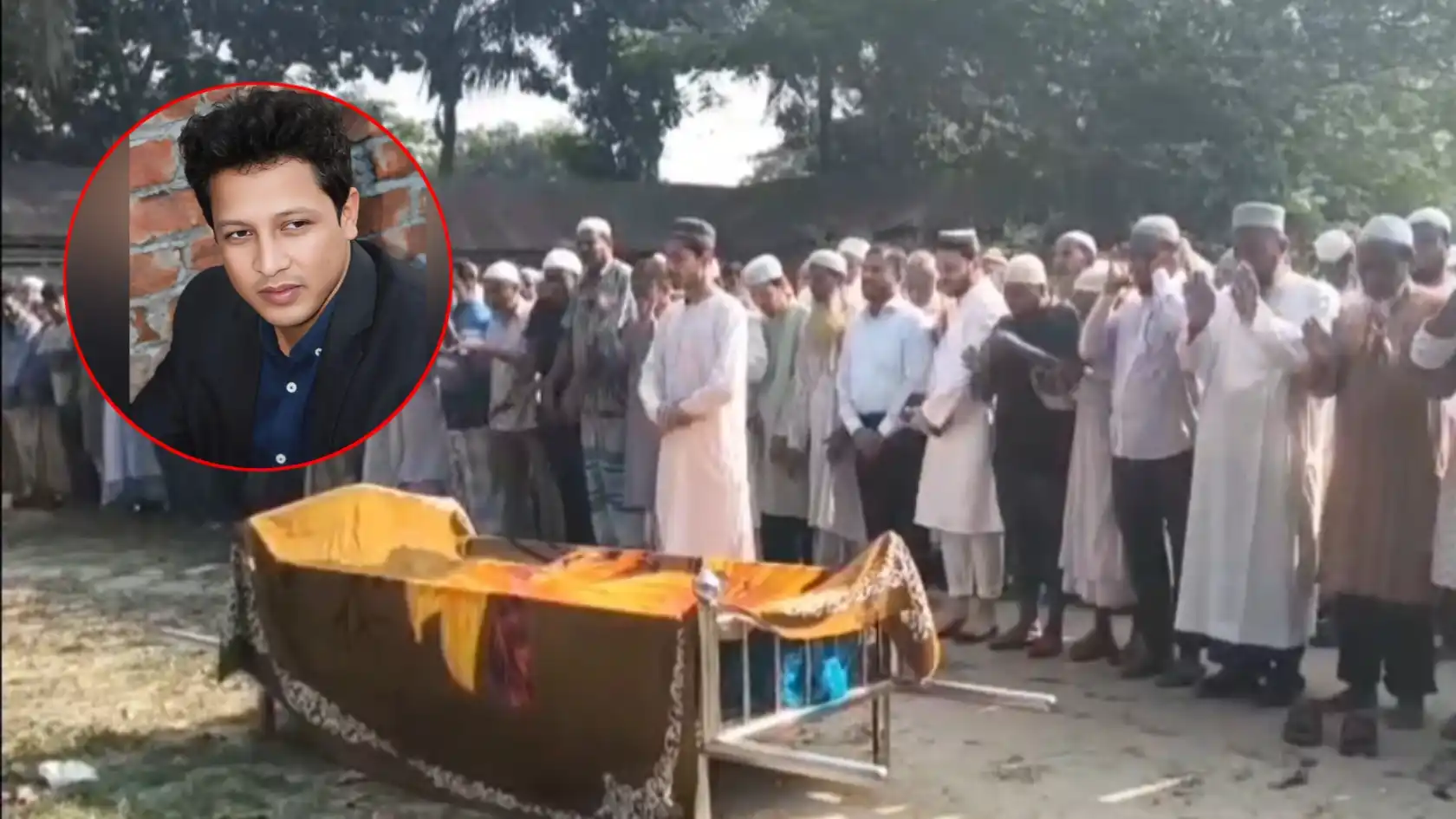 শরীয়তপুরে ফিরলো আবুল কালামের নিথর দেহ: ফার্মগেটের দুর্ঘটনায় এক পরিবারের স্বপ্ন থেমে গেল
