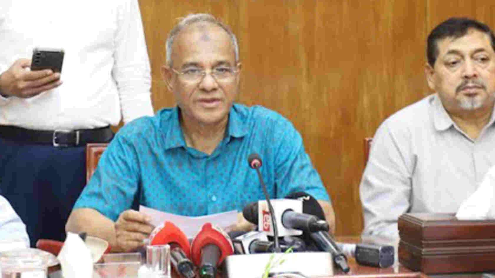 নির্বাচনে নিরপেক্ষতা নিশ্চিতে আগের তিন নির্বাচনে দায়িত্ব পাওয়া কর্মকর্তাদের বাদ দেওয়ার নির্দেশ : স্বরাষ্ট্র উপদেষ্টা জাহাঙ্গীর আলম