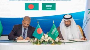 বাংলাদেশ-সৌদি আরবের মধ্যে সাধারণ শ্রমিক নিয়োগে ঐতিহাসিক চুক্তি স্বাক্ষর