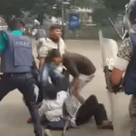সংসদ ভবনের সামনে রণক্ষেত্র: জুলাই যোদ্ধাদের সঙ্গে পুলিশের সংঘর্ষ, টিয়ারশেল–সাউন্ড গ্রেনেড নিক্ষেপ