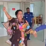 শরীয়তপুরে যুব মহিলা লীগ নেত্রী গ্রেপ্তার, থানার ভেতরেই দিলেন স্লোগান