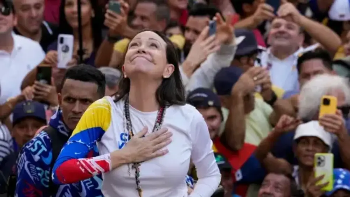 Venezuelan Opposition Leader María Corina Machado Wins the 2025 Nobel Peace Prize