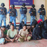 টেকনাফে মালয়েশিয়া যাওয়ার পথে ৪৪ রোহিঙ্গা উদ্ধার